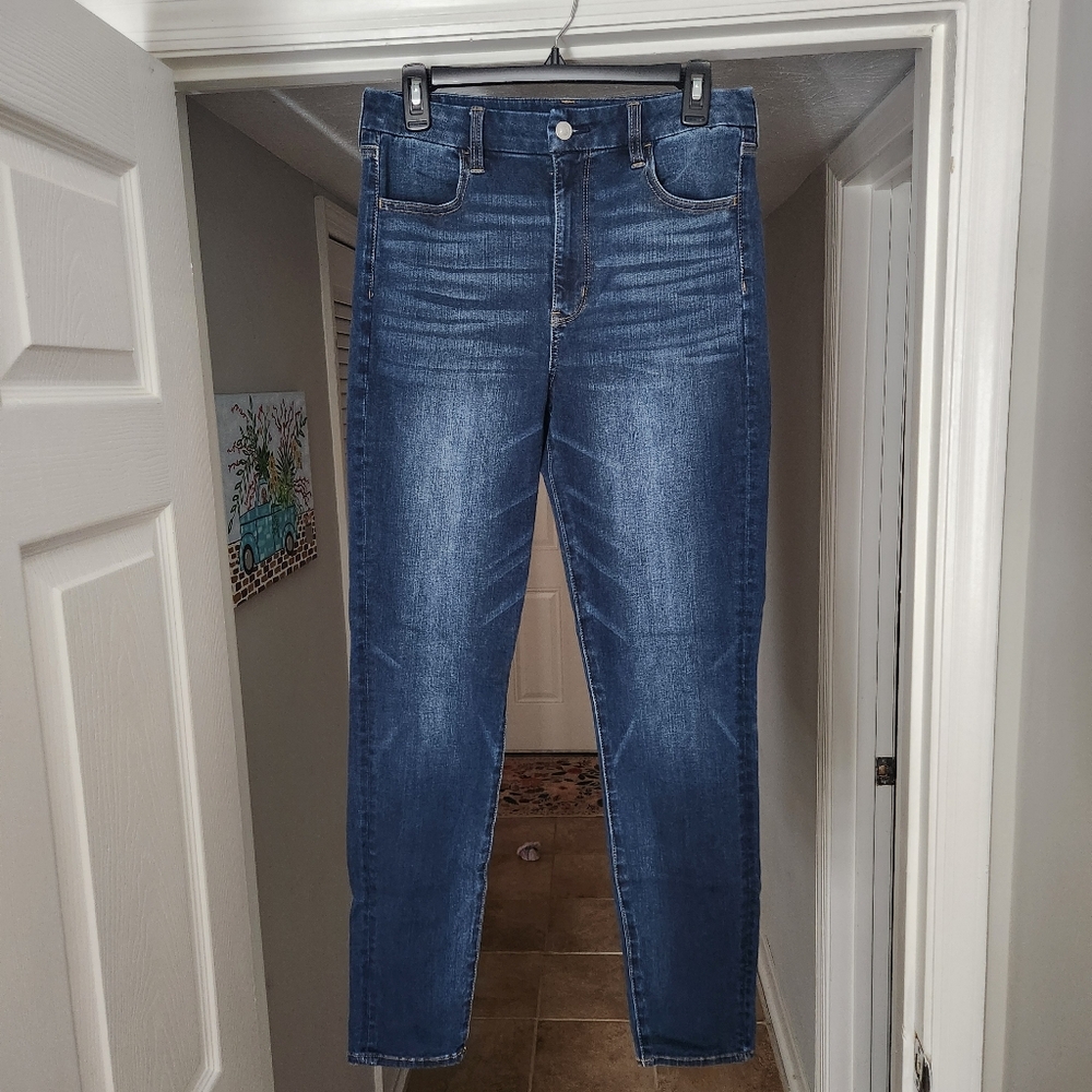 American Eagle Curvy Super High Rise Jegging - 12